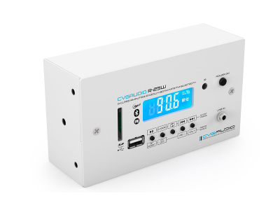 R-25W CVGaudio цифровой усилитель 2х15 Вт (8 Ом), MP3/FM/Bluetooth