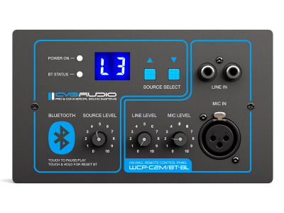 WCP-C2M/BT-BL CVGaudio удаленный контроллер