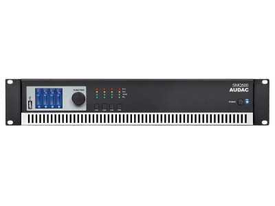 SMQ500 Audac усилитель мощности 4 х 500 Вт