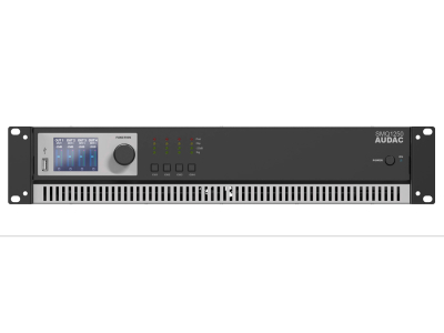 SMQ1250 Audac усилитель мощности 4 х 1250 Вт