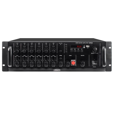 MP-825 DSPPA усилитель 250 Вт, 6 зон, MP3/USB/Bluetooth