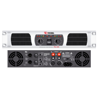 PA-300 Volta усилитель мощности, 2х350 Вт