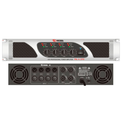 PA-4.370 Volta усилитель мощности, 4х370 Вт