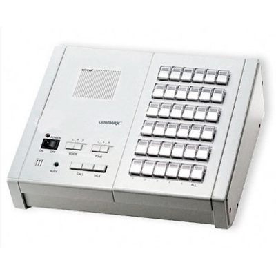 PI-30LN COMMAX пульт связи на 20 абонентов